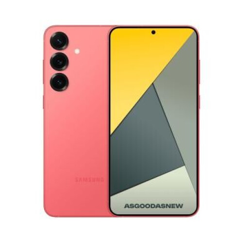 Samsung Galaxy S25 256GB Coralred. Samsung Galaxy ...