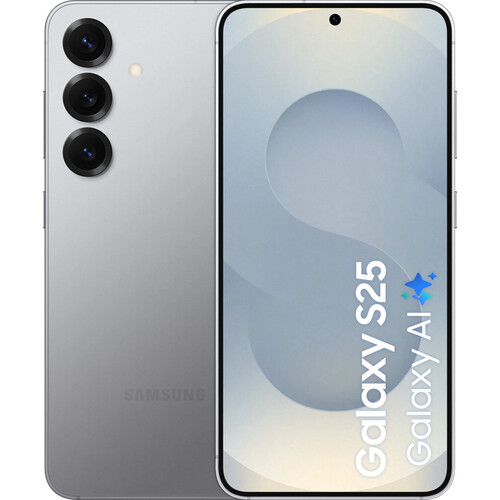Das Samsung Galaxy S25 512 GB Silber 5G ist ein ...