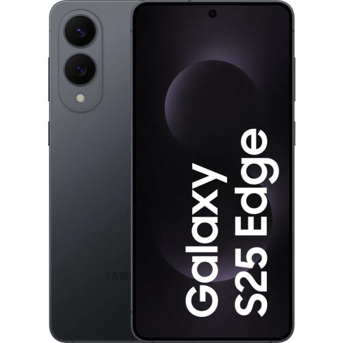 Le Samsung Galaxy S25 Edge 256 Go Noir 5G est un ...