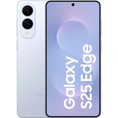 Das Samsung Galaxy S25 Edge 256 GB Blau 5G ist ...