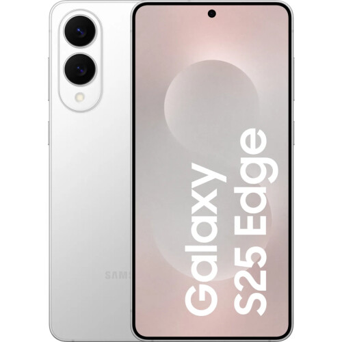 De Samsung Galaxy S25 Edge 256GB Zilver 5G is een ...