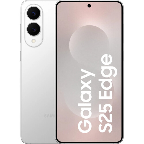 Le Samsung Galaxy S25 Edge 512 Go Argent 5G est un ...