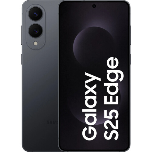 Le Samsung Galaxy S25 Edge 512 Go Noir 5G est un ...