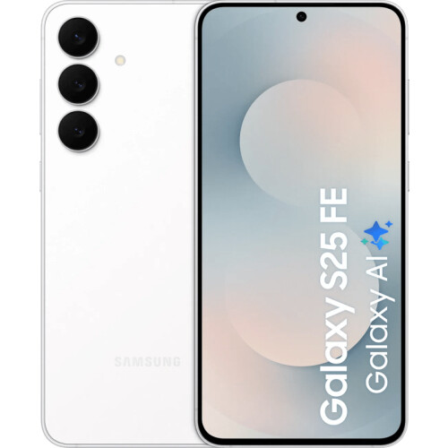 Le Samsung Galaxy S24 FE 128 Go Blanc 5G est un ...