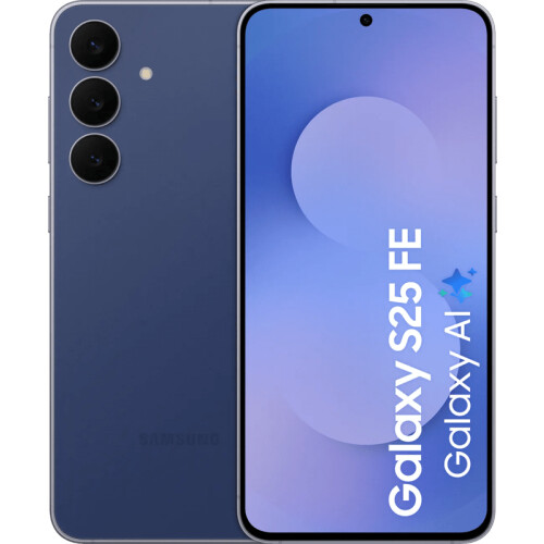 De Samsung Galaxy S25 FE 128GB Donkerblauw 5G is ...