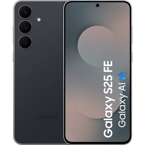 Le Samsung Galaxy S25 FE 256 Go Noir 5G est un ...