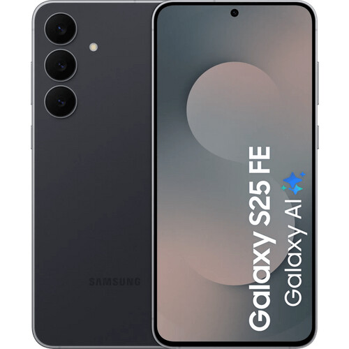 Das Samsung Galaxy S25 FE 256 GB Schwarz 5G ist ...
