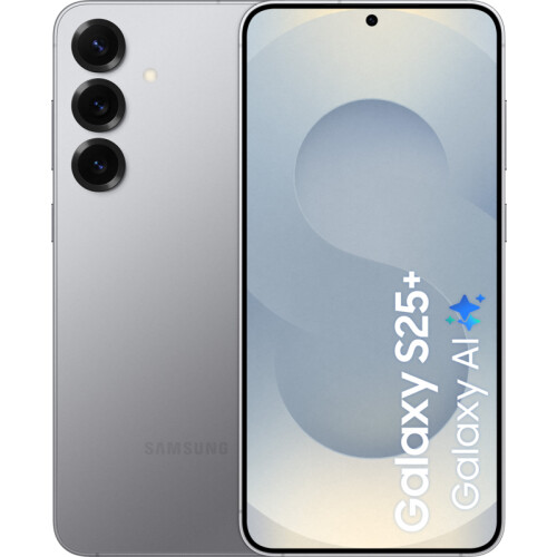 Le Samsung Galaxy S25 Plus 256 Go Argent 5G est un ...