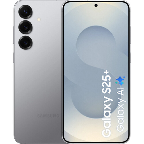 Das Samsung Galaxy S25 Plus 256 GB Silber 5G ist ...