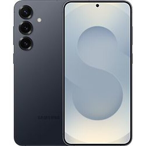 De Samsung Galaxy S25 Plus in de kleur blueblack ...
