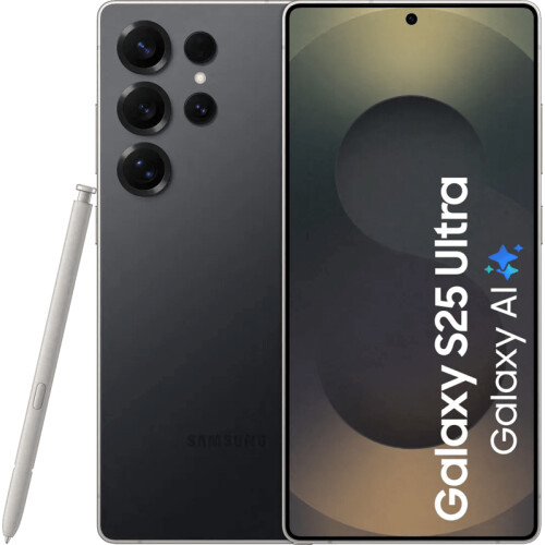 Le Samsung Galaxy S25 Ultra 1 To Noir 5G est un ...