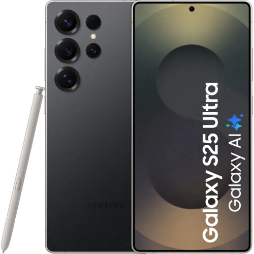 Le Samsung Galaxy S25 Ultra 256 Go Noir 5G est un ...