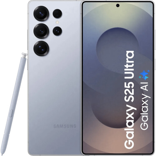 De Samsung Galaxy S25 Ultra 256GB Zilver 5G is een ...