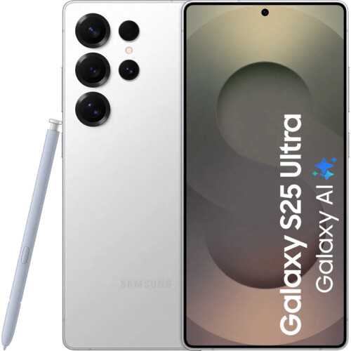 Le Samsung Galaxy S25 Ultra 512 Go Blanc 5G est un ...