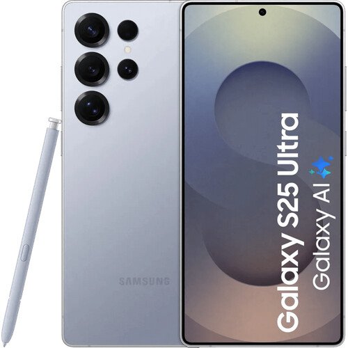 Das Samsung Galaxy S25 Ultra 512 GB Silber 5G ist ...