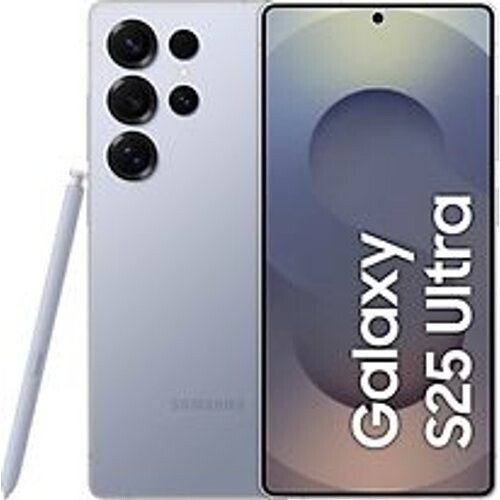 De Samsung Galaxy S25 Ultra in de kleur titanium ...