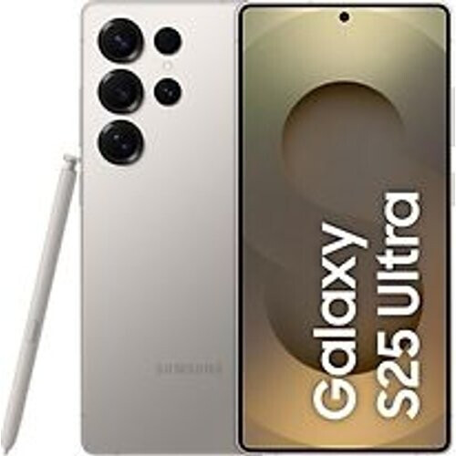 De Samsung Galaxy S25 Ultra in titanium gray valt ...