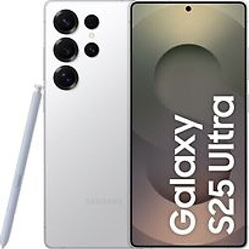 De Samsung Galaxy S25 Ultra in titanium ...