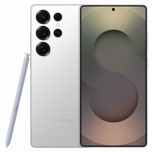 Thuis of op kantoor, de Samsung Galaxy S25 Ultra ...