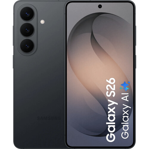 De Samsung Galaxy S26 256GB Zwart 5G is een ...