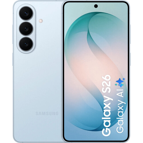 Le Samsung Galaxy S26 512 Go Bleu Clair 5G est un ...