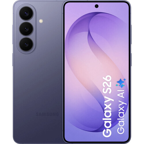 De Samsung Galaxy S26 512GB Donkerblauw 5G is een ...