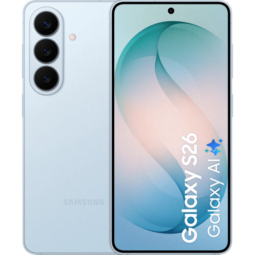 Das Samsung Galaxy S26 512 GB Hellblau 5G ist ein ...