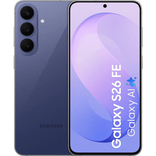 Grâce au Samsung Galaxy S26 FE 256 Go Mauve 5G, ...