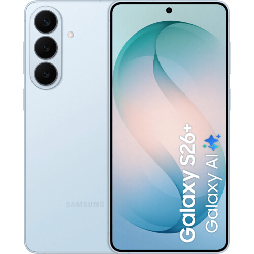 De Samsung Galaxy S26 Plus 512GB Lichtblauw 5G is ...