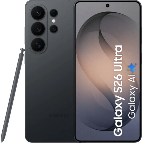 De Samsung Galaxy S26 Ultra 512GB Zwart 5G is een ...