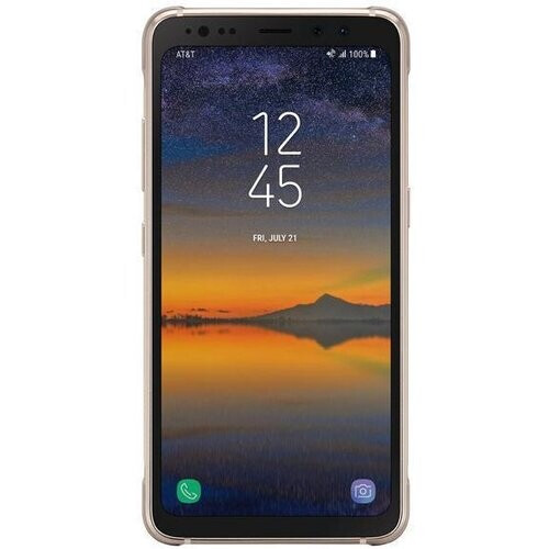 The Galaxy S8 Active is a ruggedized smartphone ...