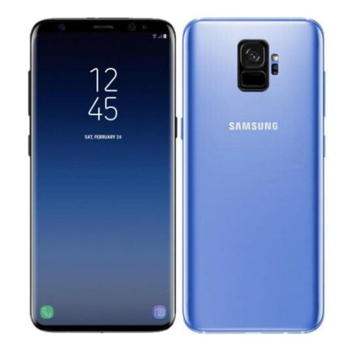 Samsung Galaxy S9 DuoS (G960F/DS) 64Go bleu corail ...