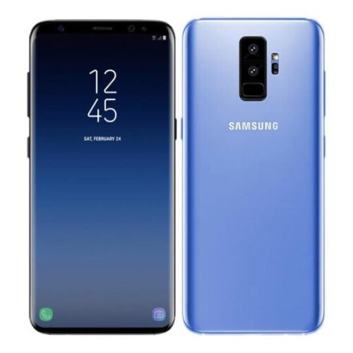 Samsung Galaxy S9+ DuoS (G965F) 64Go bleu corail - ...