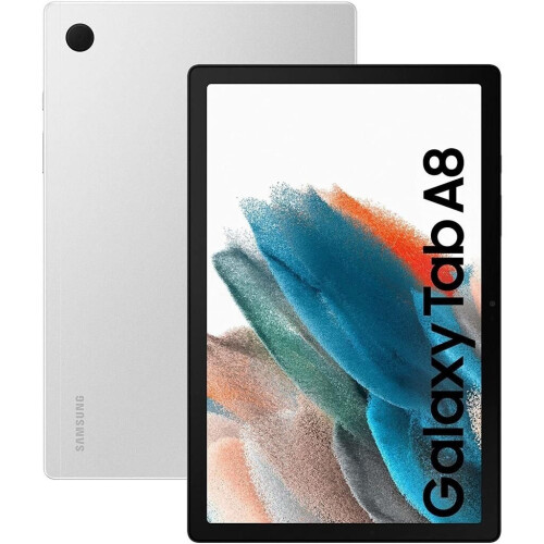 Onderweg of thuis, de Samsung Galaxy Tab A8 ...
