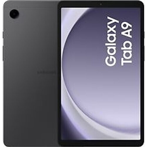 De Samsung Galaxy Tab A9 in de kleur graphite ...