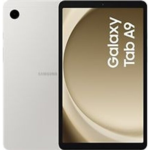 De Samsung Galaxy Tab A9 in mystic silver ...