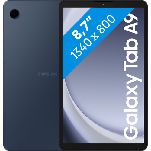 De Samsung Galaxy Tab A9 8,7 inch 128GB Wifi Blauw ...