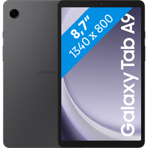 De Samsung Galaxy Tab A9 8,7 inch 128GB Wifi Grijs ...