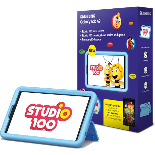 Maak kennis met de Samsung Galaxy Tab A9 - een ...