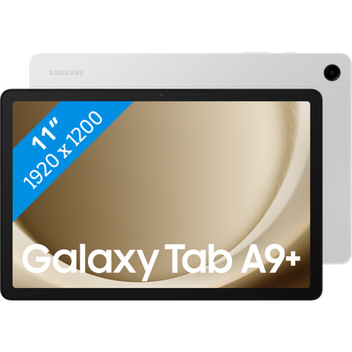 Je gebruikt de Samsung Galaxy Tab A9 Plus 11 inch ...