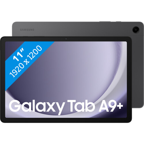 Je gebruikt de Samsung Galaxy Tab A9 Plus 11 inch ...