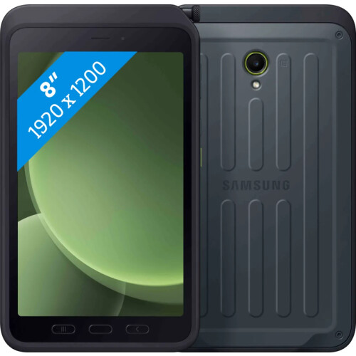 Met de Samsung Galaxy Tab Active5 8 inch 128GB ...