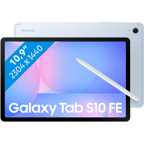 Met de Samsung Galaxy Tab S10 FE 10,9 inch 128GB ...