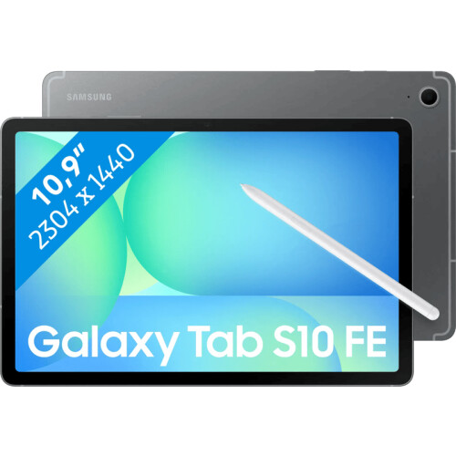 Met de Samsung Galaxy Tab S10 FE 10,9 inch 256GB ...