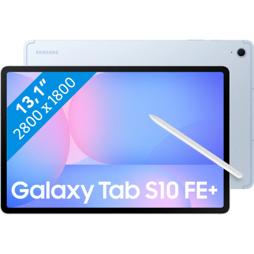 Met de Samsung Galaxy Tab S10 FE Plus 13,1 inch ...