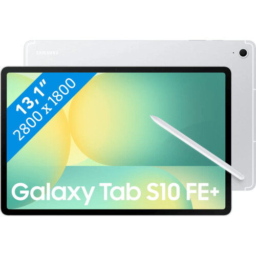 Met de Samsung Galaxy Tab S10 FE Plus 13,1 inch ...
