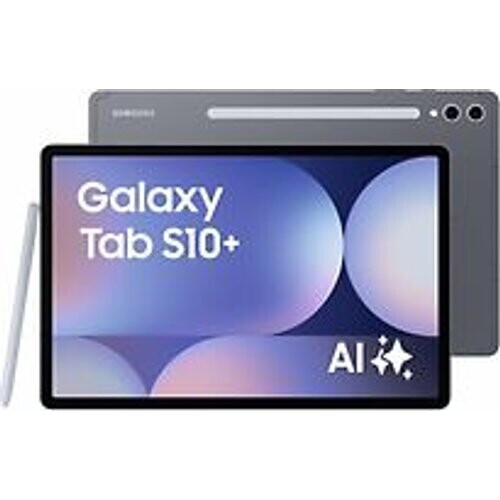 De Samsung Galaxy Tab S10 Plus in moonstone gray ...