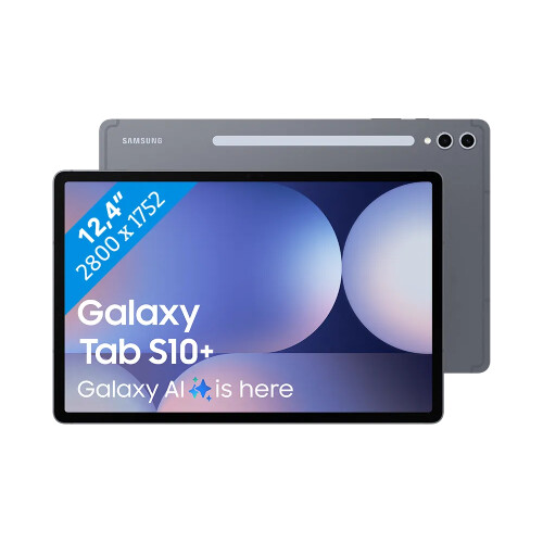 Met de Samsung Galaxy Tab S10 Plus 12,4 inch 256GB ...