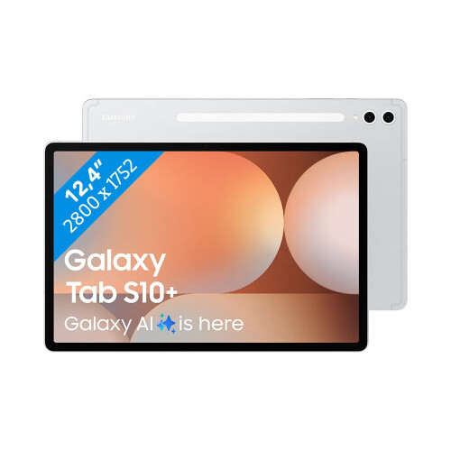 Met de Samsung Galaxy Tab S10 Plus 12,4 inch 256GB ...