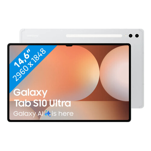 Met de Samsung Galaxy Tab S10 Ultra 14,6 inch ...